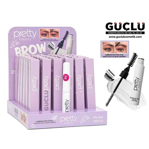 PRETTY B. KAŞ SABİTLEYİCİ & ŞEKİLLENDİRİCİ JEL PB944*36LI