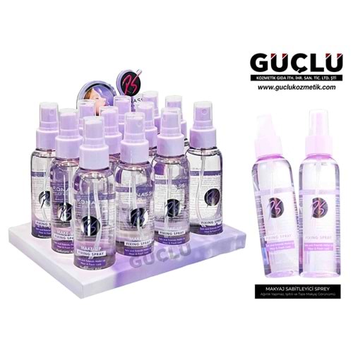 RONASSİ MAKYAJ SABİTLEYİCİ SPREY 120ML RNS260*12Lİ