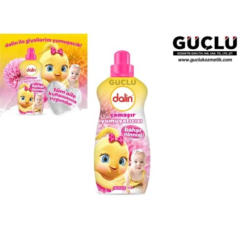 DALİN BEBEK ÇAMAŞ.YUMUŞ.BAHAR NİNNİSİ 1500ML 0686*6LI