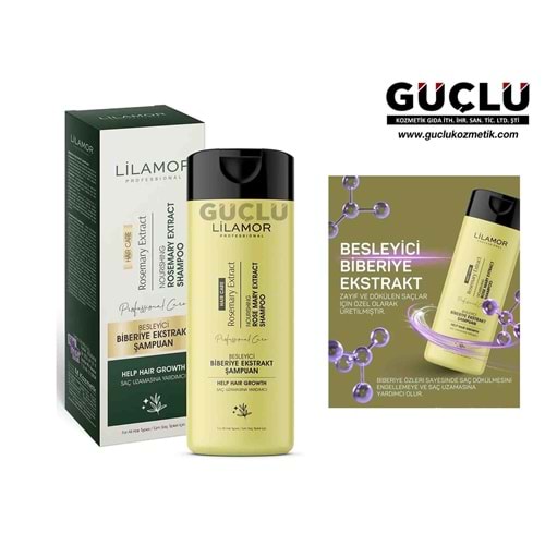 LİLAMOR ŞAMPUAN 400ML BİBERİYE BESLEYİCİ 5329*12Lİ