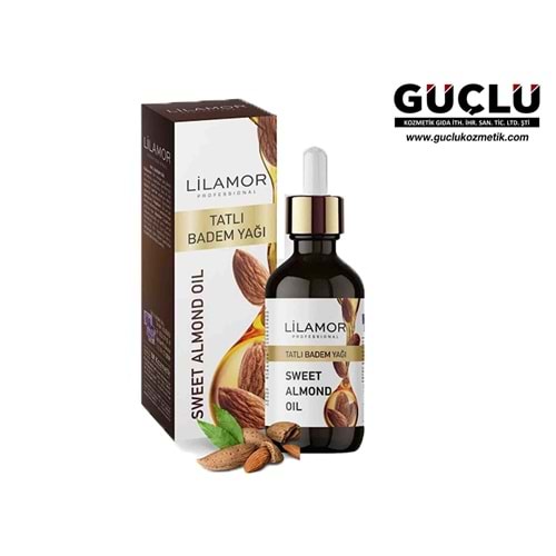LİLAMOR SAÇ BAKIM SERUMU 50ML TATLI BADEM YAĞI 4605*20Lİ