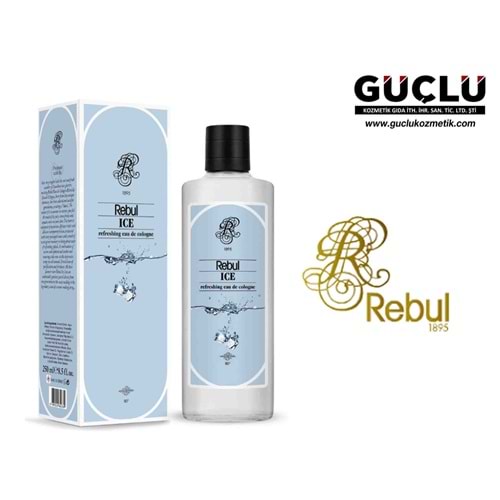 REBUL KOLONYA 250ML 80CC ICE*12Lİ