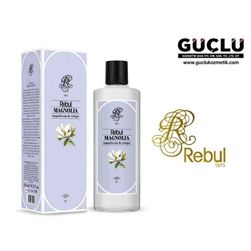 REBUL KOLONYA 250ML 80CC MAGNOLIA*12Lİ