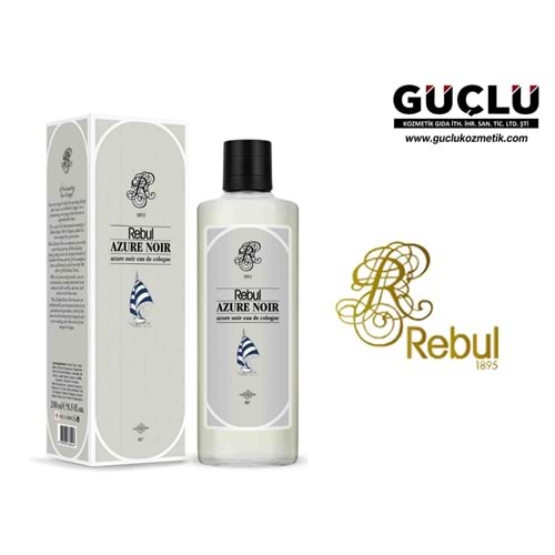REBUL KOLONYA 250ML 80CC AZURE NOIR*12Lİ