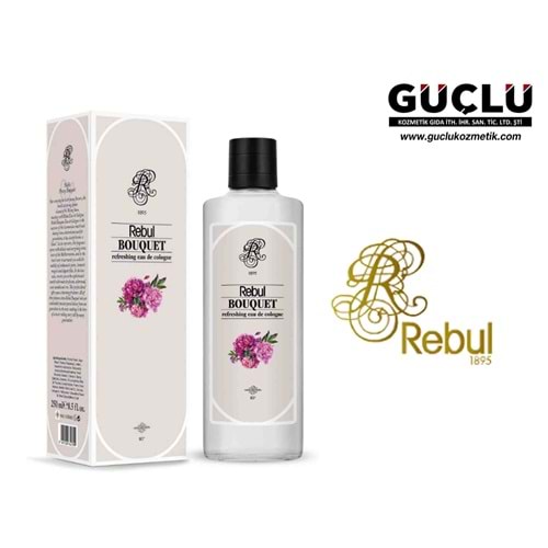 REBUL KOLONYA 250ML 80CC BOUQUET*12Lİ