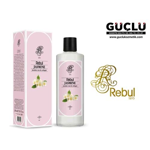 REBUL KOLONYA 250ML 80CC JASMINE*12Lİ