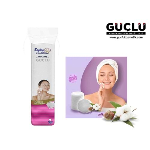 BAMBİNO DİSK MAKYAJ TEM. PAMUĞU 50AD 5739*48Lİ
