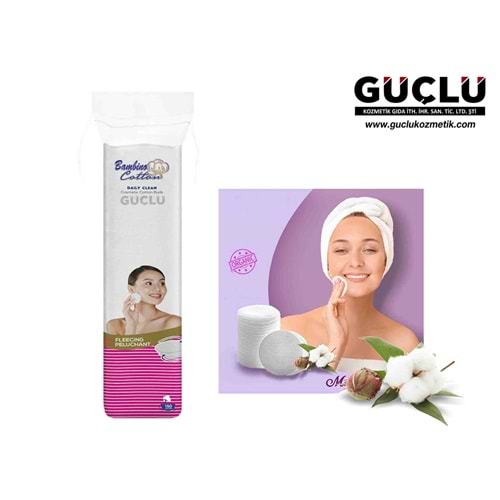 BAMBİNO DİSK MAKYAJ TEM. PAMUĞU 70AD 5296*48Lİ
