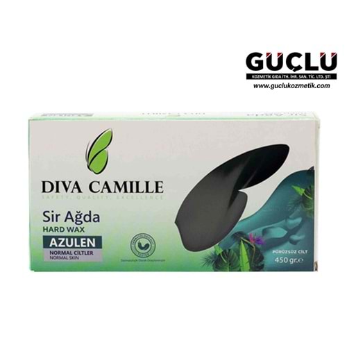 DİVA CAMİLLE KALIP FOLYO AĞDA KUTULU 450GR AZULEN*36LI