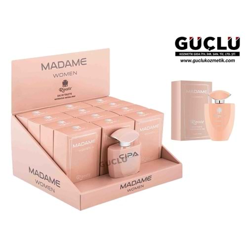 RİPOSTE EDT PARFÜM KADIN 100ML MADAME*12Lİ