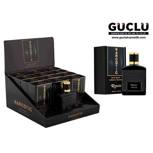 RİPOSTE EDT PARFÜM ERKEK 100ML NARCOTİC*12Lİ