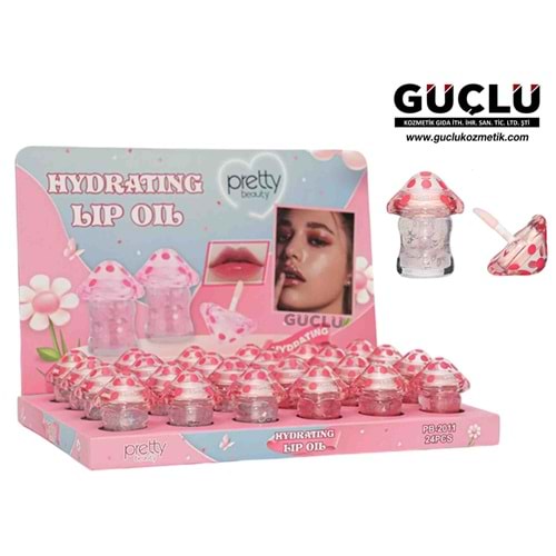 PRETTY B. LİP OİL HYDRATING DUDAK YAĞI PB-2011*24LÜ