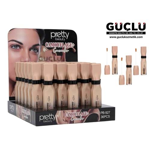 PRETTY B. CONCEALER CAMOUFLAGE PB927*36LI