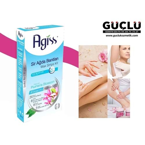 AGİSS SİR AĞDA BANDI 41'Lİ SET TÜM CİLTLER İÇİN*6LI