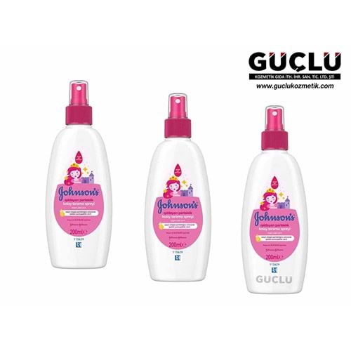 JOHNSONS BABY KOLAY TARAMA SPREYİ 200ML 2113*6LI