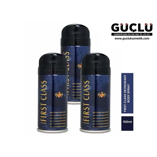FIRST CLASS DEODORANT 150ML 3062*6LI