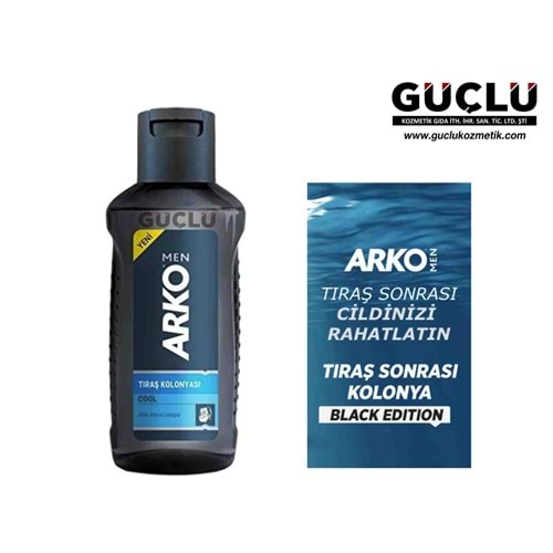 ARKO MEN TIRAŞ KOLONYASI 255ML COOL*12Lİ