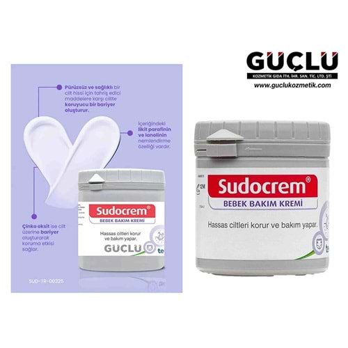 SUDOCREM BEBEK BAKIM KREMİ 250GR 5679*12Lİ