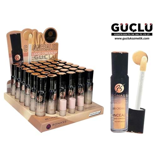 RONASSİ LIQUID CONCEALER BB KREM RNS304*36LI
