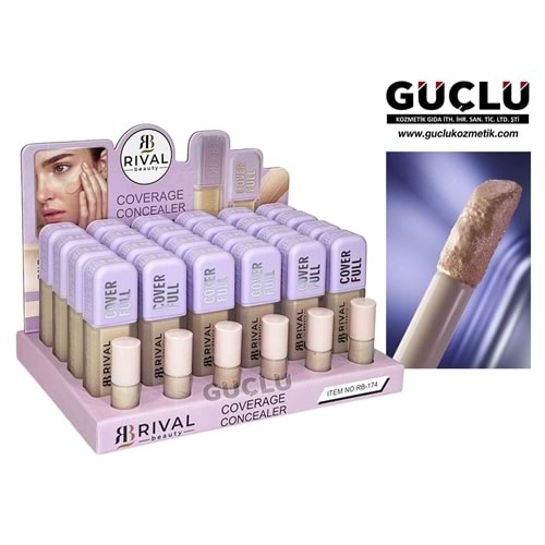 RİVAL CONCEALER COVER FULL RB174*24LÜ