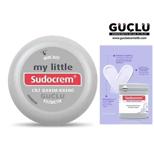 SUDOCREM CİLT BAKIM KREMİ 22GR MY LİTTLE 5693*12Lİ