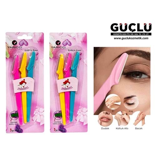 YARICCI KAŞ USTURASI TIRTIKLI YRC496*12Lİ