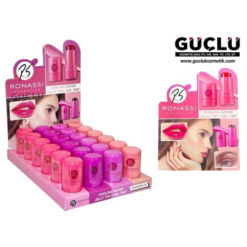RONASSİ JEL TİNT COOLING WATER RNS258*24LÜ