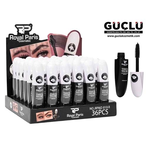 ROYAL P. MASKARA THICK VOLUME RPMZ010B*36LI