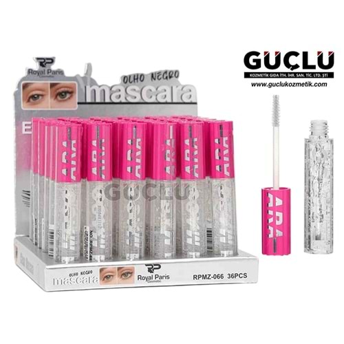 ROYAL P. MASKARA ŞEFFAF WATERPROOF RPMZ066*36LI