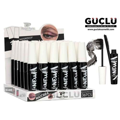 ROYAL P. MASKARA THICK & NATURALLY RPMZ45A*36LI