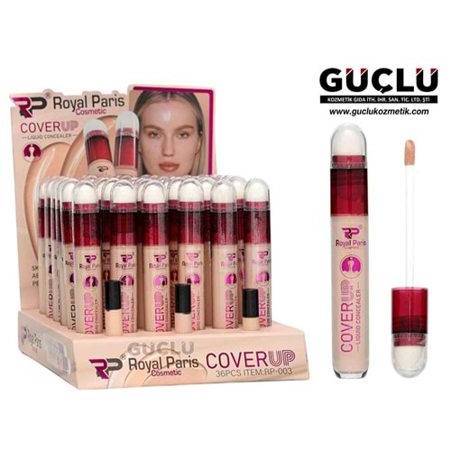 ROYAL P. STICK CONCEALER COVERUP ERASER RP003*36LI