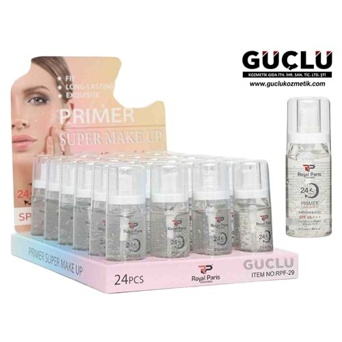 ROYAL P. PRIMER BASE (MAKYAJ BAZI) RPF29*24LÜ