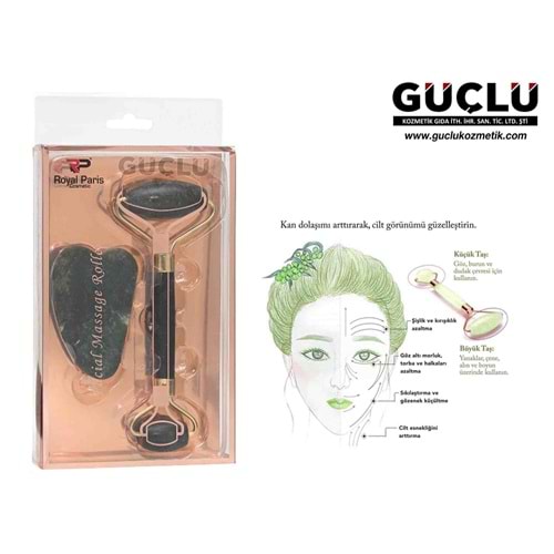 ROYAL P. YEŞİM TAŞI İKİLİ RC349*12Lİ