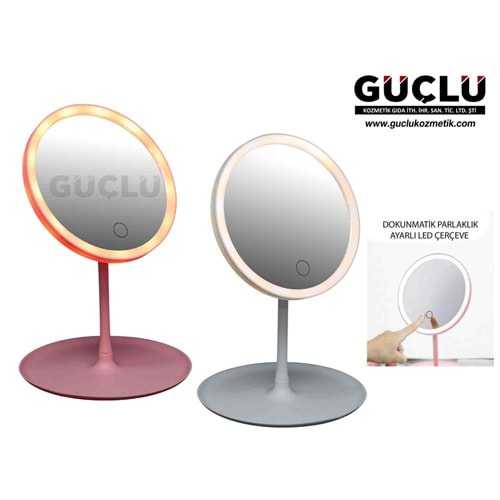 ROYAL P. AYNA'MASA ÜSTÜ OVAL IŞIKLI RC313-1*12Lİ