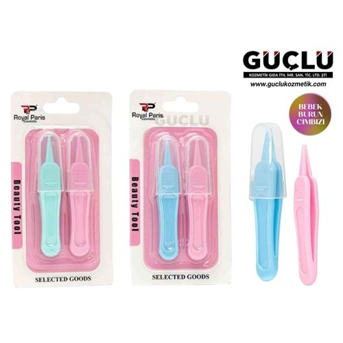 ROYAL P. BEBEK BURUN CIMBIZI 2Lİ RC419*12Lİ