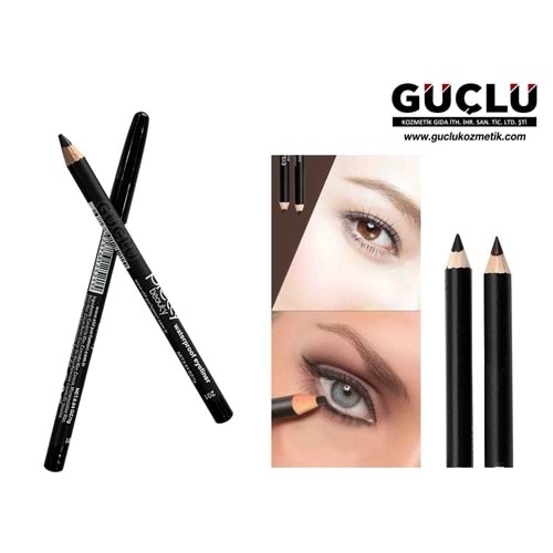 PRETTY B.GÖZ KALEMİ WATERPROOF DİPLİNER 201*12Lİ