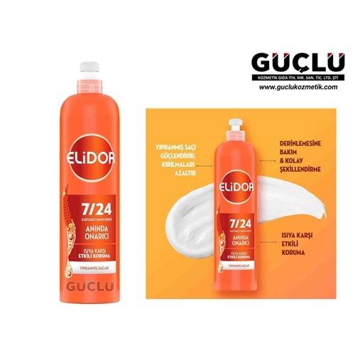 ELİDOR 7/24 BAKIM KREMİ 240ML ONARICI ETKİ 0997*6LI