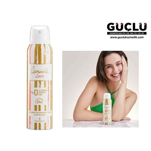 CARMİNELLA LOVE DEO 150ML KADIN KLASİK*6LI