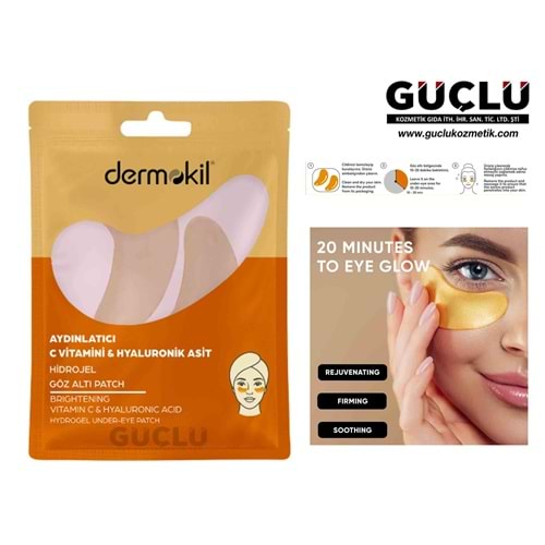 DERMOKİL GÖZALTI P. 7GR AYDINLATICI C VİT. HIDROJEL 4606*12Lİ