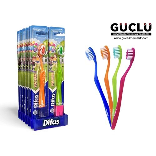 DİFAŞ DİŞ FIRÇASI FOR KİDS (ÇOCUK) 2124*12Lİ