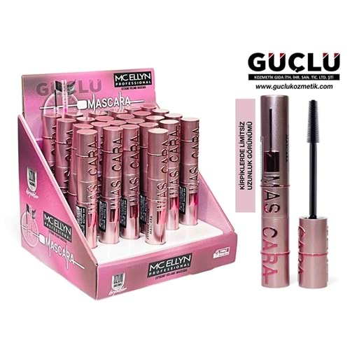 MC ELLYN MASKARA EXTREME VOLUME GÜMÜŞ 0890*24LÜ