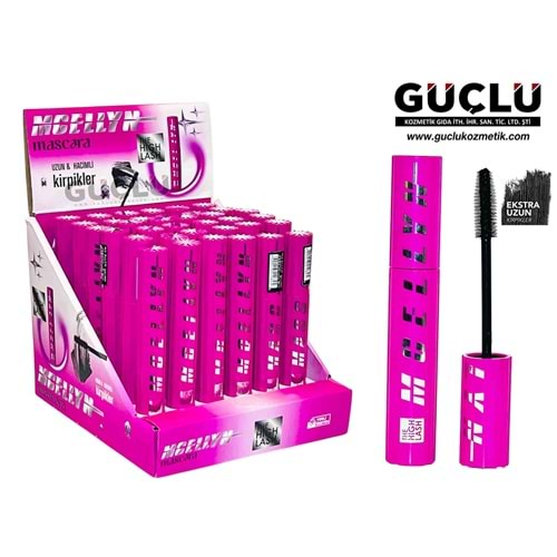 MC ELLYN MASKARA THE HIGH LASH PEMBE 0845*36LI