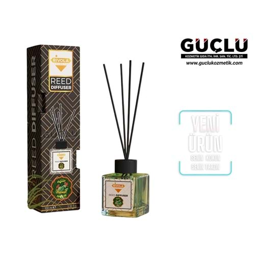 RİVOLA BAMBU ORTAM KOKUSU 100ML HANIMELİ*12Lİ