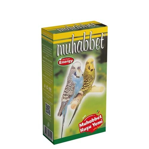 ENERGY MUHABBET MUHABBET KUŞU YEMİ 300 G*20Lİ