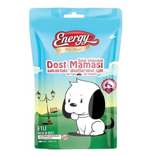 ENERGY PET F. DOST MAMASI - KÖPEK 125 G*20Lİ