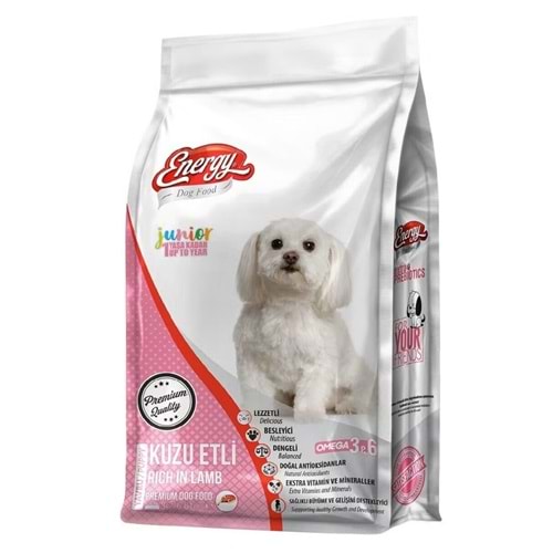 ENERGY D. F. KUZU ETLİ YAVRU KÖPEK MAMASI 3 KG*4Lİ