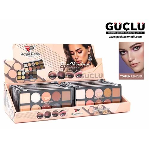 ROYAL P. FAR EYESHADOW 10LÜ RPSL217*12Lİ
