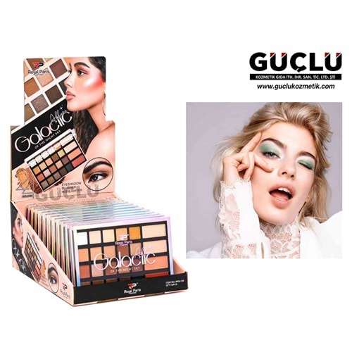ROYAL P. FAREYESHADOW HIGHLIGHTER GALACİİC 24LÜ RPS155*12Lİ