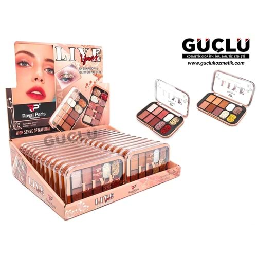 ROYAL P. FAR EYESHADOW LIVE YOUR 10LU RPS064*24LÜ