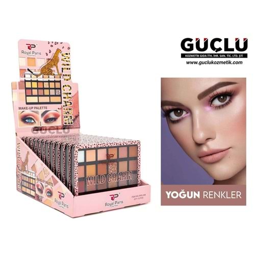 ROYAL P. FAR WİLD CHARM-LEOPAR 15Lİ RPS038*12Lİ